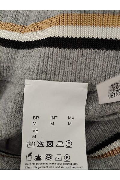 Hugo Boss Šedé vlněné tepláky s kapsami Vel. M | Hugo Boss | obrázek 7