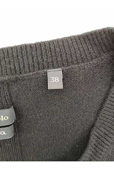 Marc O´Polo Šedé pletené svetrové šaty s dlouhým rukávem Velikost EU 38 | Marc O´Polo | obrázek 5
