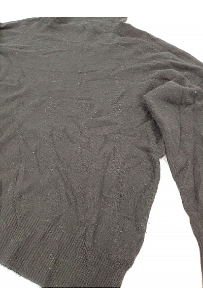 LAWRENCE GREY Dámský černý kašmírový rolák oversized Velikost EU 40 | LAWRENCE GREY | obrázek 4