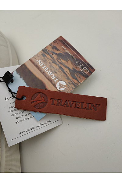 TRAVELIN tenisky Travelin' Metz Béžové Velikost EU 43 | TRAVELIN | obrázek 5