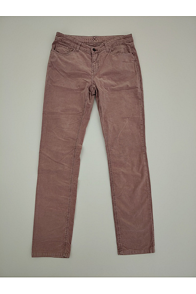 Bio cotton Dámské bavlněné manšestrové kalhoty s kapsami Vel. EU 38 / 34 | bio cotton | obrázek 2
