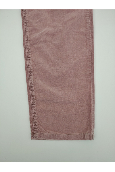 Bio cotton Dámské bavlněné manšestrové kalhoty s kapsami Vel. EU 38 / 34 | bio cotton | obrázek 3