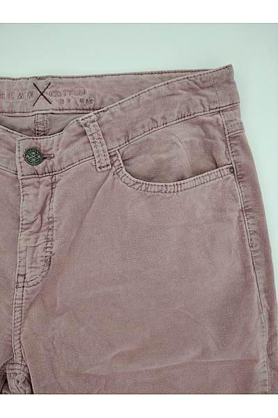 Bio cotton Dámské bavlněné manšestrové kalhoty s kapsami Vel. EU 38 / 34 | bio cotton | obrázek 5