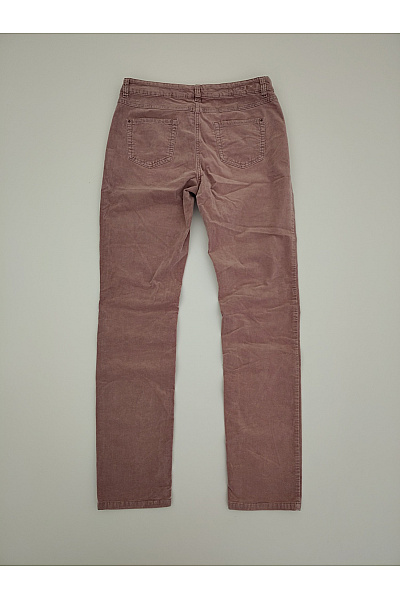 Bio cotton Dámské bavlněné manšestrové kalhoty s kapsami Vel. EU 38 / 34 | bio cotton | obrázek 9