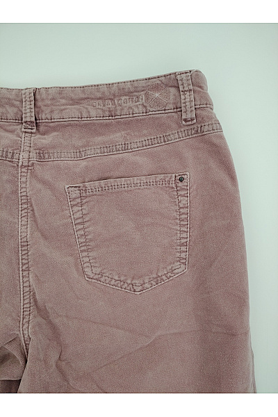 Bio cotton Dámské bavlněné manšestrové kalhoty s kapsami Vel. EU 38 / 34 | bio cotton | obrázek 10
