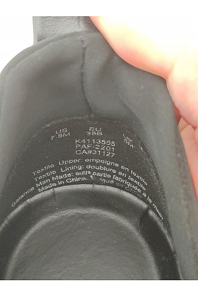 Donna Karan tenisky DKNY Nallen Slip On Černé Vel. EU 38 | Donna Karan | obrázek 7