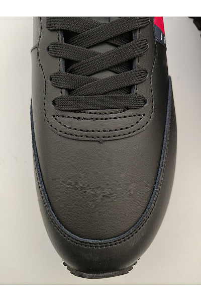 TOMMY HILFIGER tenisky Jeans Retro Runner (EM0EM01664) Černé Vel. EU 43 | TOMMY HILFIGER | obrázek 8