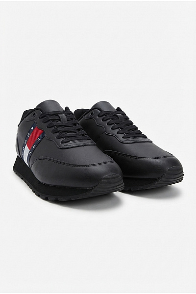 TOMMY HILFIGER Tenisky Jeans Retro Runner (EM0EM01664) Černé Vel. EU 43
