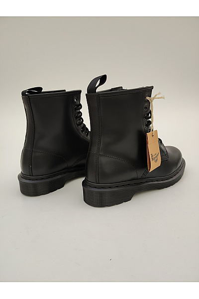 Dr.Martens Černé kotníkové šněrovací boty na platformě Velikost 38 | Dr.Martens | obrázek 4