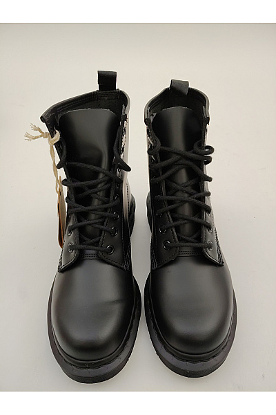 Dr.Martens Černé kotníkové šněrovací boty na platformě Velikost 38 | Dr.Martens | obrázek 5