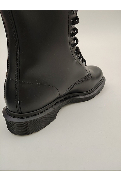 Dr.Martens Černé kotníkové šněrovací boty na platformě Velikost 38 | Dr.Martens | obrázek 6