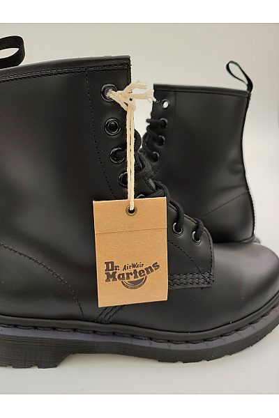 Dr.Martens Černé kotníkové šněrovací boty na platformě Velikost 38 | Dr.Martens | obrázek 8