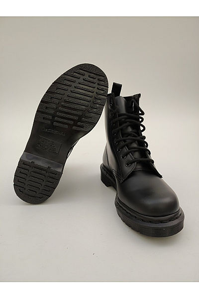 Dr.Martens Černé kotníkové šněrovací boty na platformě Velikost 38 | Dr.Martens | obrázek 9