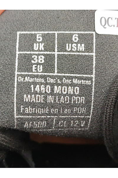 Dr.Martens Černé kotníkové šněrovací boty na platformě Velikost 38 | Dr.Martens | obrázek 10