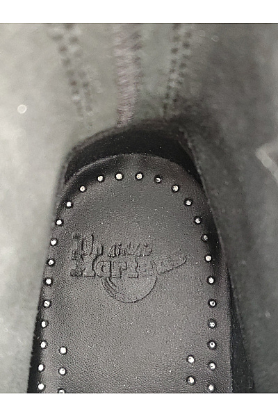 Dr.Martens Černé kotníkové šněrovací boty na platformě Velikost 38 | Dr.Martens | obrázek 12