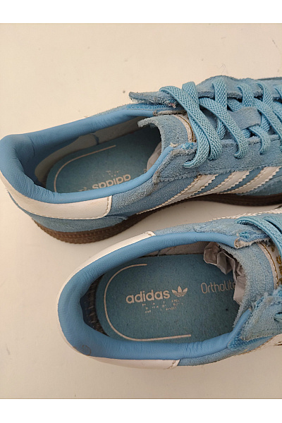 ADIDAS tenisky Samba OG Modré Vel. 31,5 | ADIDAS | obrázek 4