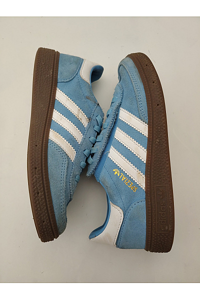 ADIDAS tenisky Samba OG Modré Vel. 31,5 | ADIDAS | obrázek 10