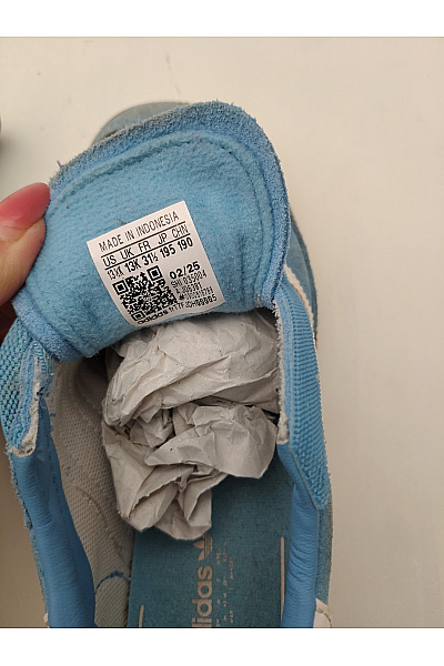 ADIDAS tenisky Samba OG Modré Vel. 31,5 | ADIDAS | obrázek 11