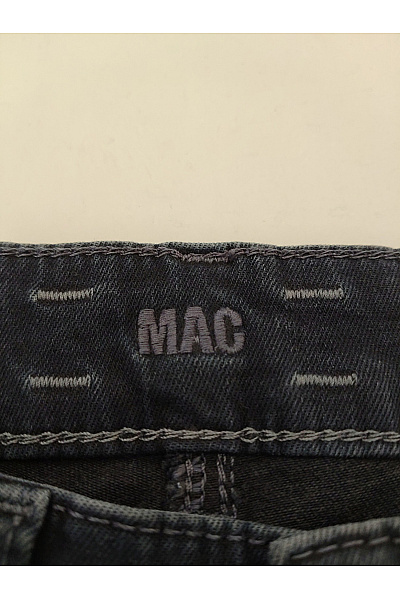 MAC Dámské bavlněné džíny rovné s vysokým pasem Velikost DE 36 | MAC | obrázek 5