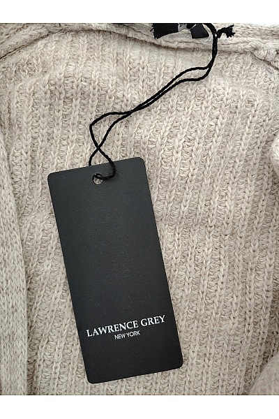 LAWRENCE GREY Béžový pletený kardigan dlouhý podzimní Vel. EU 38 | LAWRENCE GREY | obrázek 5