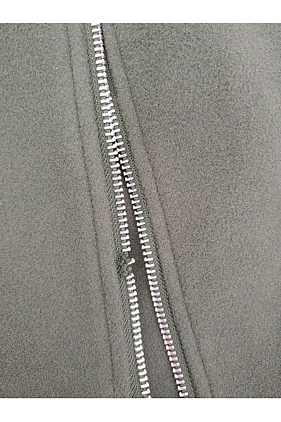 ONLY Dámský khaki kabát na zip s páskem zavinovací podzimní Vel. XL | ONLY | obrázek 9