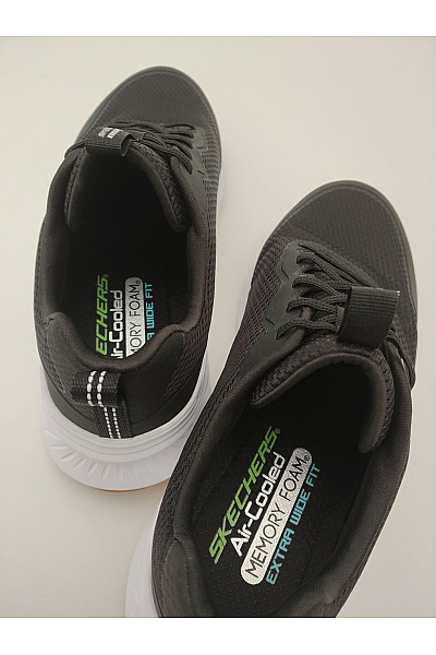 SKECHERS Pánské tenisky Edgeride - Rekze Černé Velikost EU 43 | SKECHERS | obrázek 9