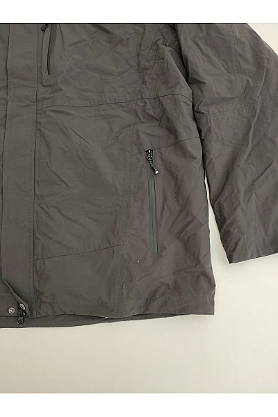 MAC Černá pánská outdoorová bunda s kapucí se zipem Velikost DE 60 | MAC | obrázek 3