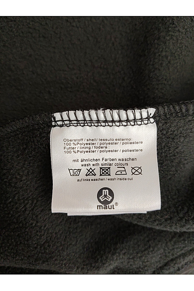 MAC Černá pánská outdoorová bunda s kapucí se zipem Velikost DE 60 | MAC | obrázek 7