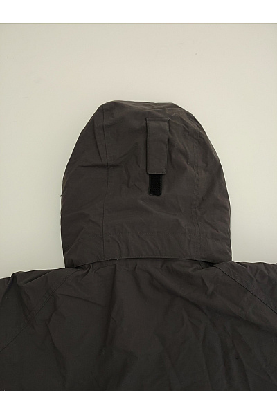 MAC Černá pánská outdoorová bunda s kapucí se zipem Velikost DE 60 | MAC | obrázek 12