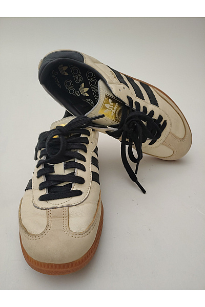 ADIDAS Tenisky Samba OG Béžové Vel. UK 6