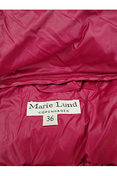 Marie Lund Dámská prošívaná zateplená vesta s kapucí Vel. EU 36 | Marie Lund | obrázek 8