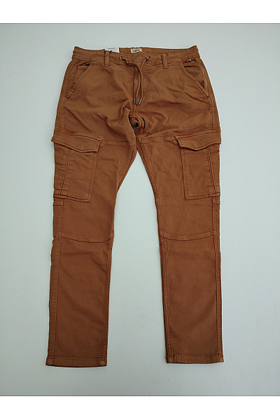 Pepe Jeans Pánské bavlněné cargo kalhoty s kapsami na stehnech Velikost 33/32 | Pepe Jeans | obrázek 2