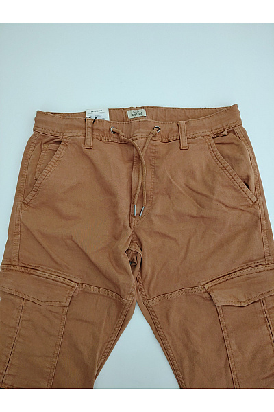 Pepe Jeans Pánské bavlněné cargo kalhoty s kapsami na stehnech Velikost 33/32 | Pepe Jeans | obrázek 4