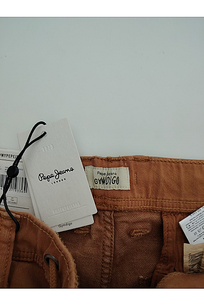 Pepe Jeans Pánské bavlněné cargo kalhoty s kapsami na stehnech Velikost 33/32 | Pepe Jeans | obrázek 6