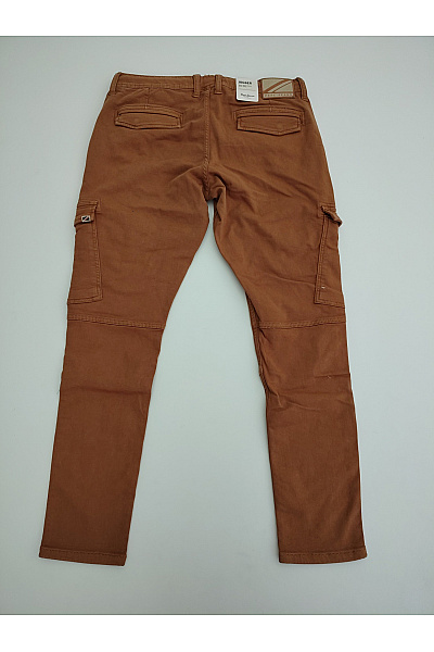 Pepe Jeans Pánské bavlněné cargo kalhoty s kapsami na stehnech Velikost 33/32 | Pepe Jeans | obrázek 8