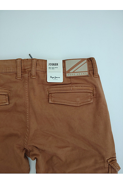 Pepe Jeans Pánské bavlněné cargo kalhoty s kapsami na stehnech Velikost 33/32 | Pepe Jeans | obrázek 9