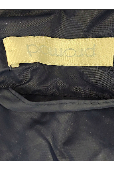 PROMOD Modrá dámská zimní bunda s kapucí a kožíškem bomber Vel. EU 38 | PROMOD | obrázek 7