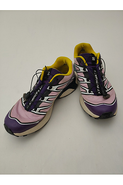 SALOMON Pánské tenisky XT-Pathway 2 Fialové Vel. 42 | SALOMON | obrázek 2
