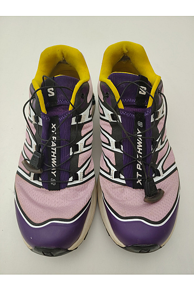 SALOMON Pánské tenisky XT-Pathway 2 Fialové Vel. 42 | SALOMON | obrázek 3