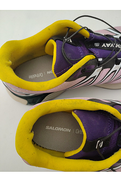 SALOMON Pánské tenisky XT-Pathway 2 Fialové Vel. 42 | SALOMON | obrázek 6
