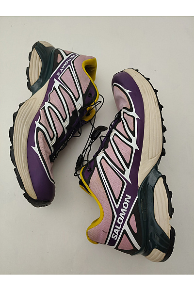 SALOMON Pánské tenisky XT-Pathway 2 Fialové Vel. 42 | SALOMON | obrázek 10