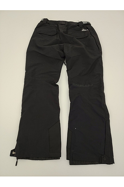 SUPERDRY Černé snowboardové kalhoty s kapsami Velikost XL | SUPERDRY | obrázek 8