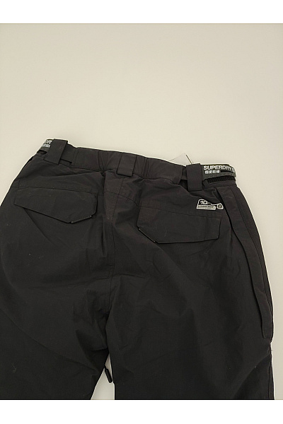 SUPERDRY Černé snowboardové kalhoty s kapsami Velikost XL | SUPERDRY | obrázek 9