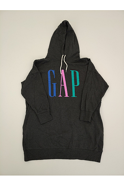 Gap Dámský bavlněný oversized pulovr s kapucí Velikost US XXL | Gap | obrázek 2