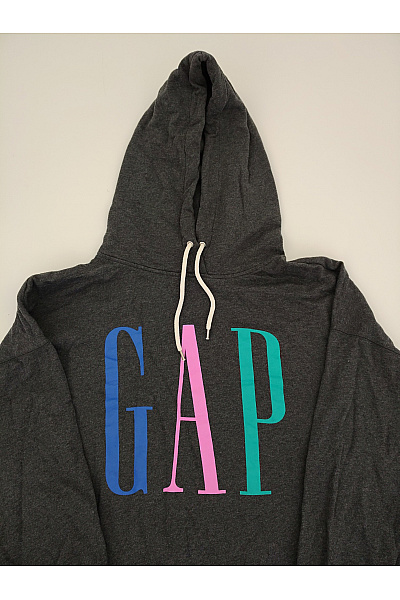 Gap Dámský bavlněný oversized pulovr s kapucí Velikost US XXL | Gap | obrázek 3