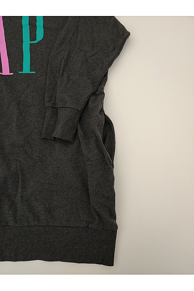 Gap Dámský bavlněný oversized pulovr s kapucí Velikost US XXL | Gap | obrázek 4