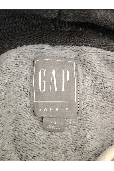 Gap Dámský bavlněný oversized pulovr s kapucí Velikost US XXL | Gap | obrázek 6