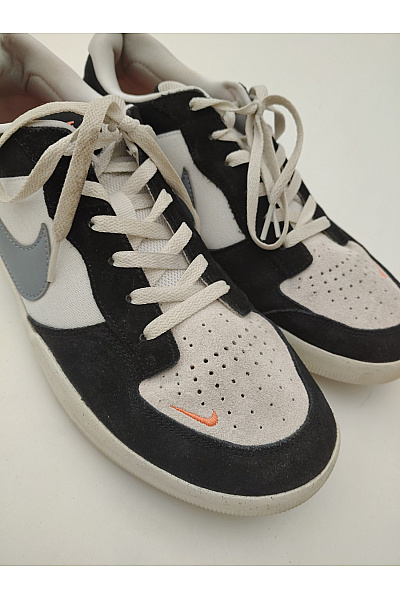Nike Pánské tenisky SB Force 58 Černobílé Velikost EU 46 | Nike | obrázek 5