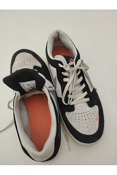 Nike Pánské tenisky SB Force 58 Černobílé Velikost EU 46 | Nike | obrázek 8