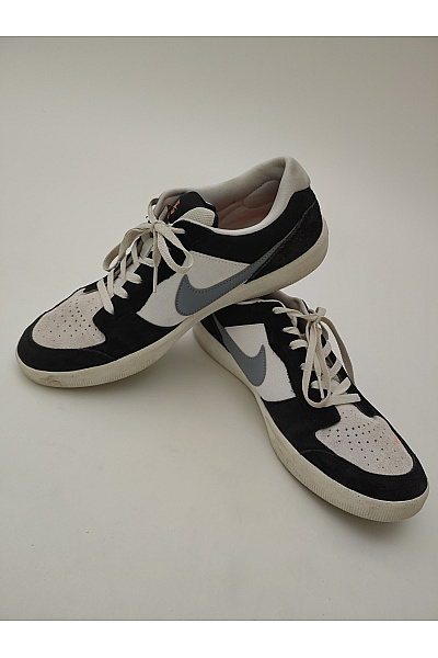 Nike Pánské tenisky SB Force 58 Černobílé Velikost EU 46 | Nike | obrázek 9